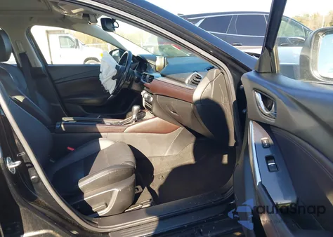 2017 Mazda Mazda6 Grand Touring z USA, uszkodzony, nr VIN JM1GL1W59H1141654